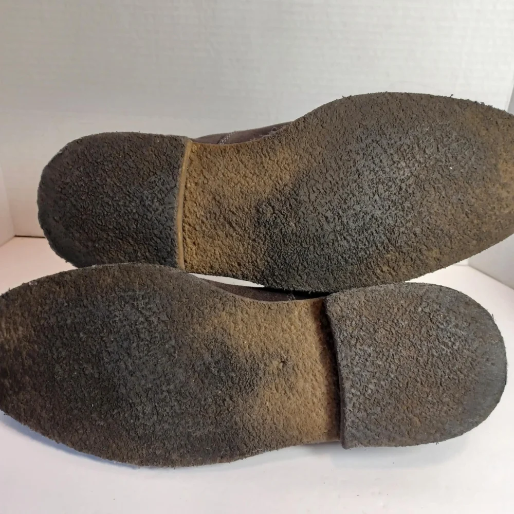 Johnston & Murphy comfort style suede